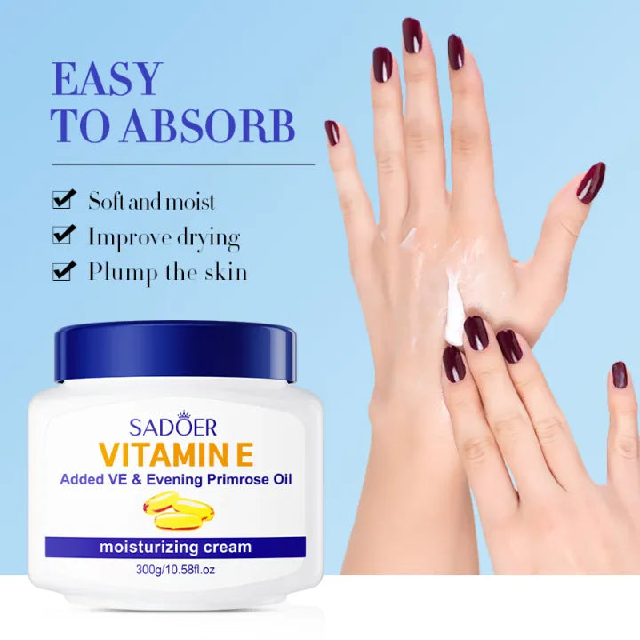 SADOER Vitamin E moisturizing cream 300g