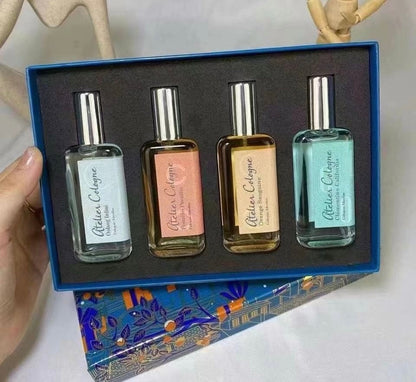 Olong Perfume sample 30ml four-piece set! 4*30ml with sprinkler head