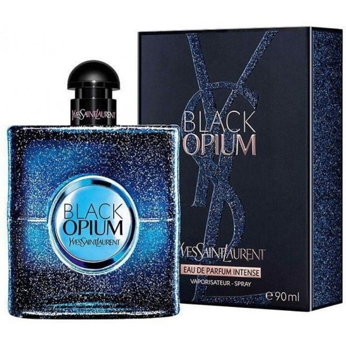 Yves Saint Laurent YSL Black Opium Intense For Women Eau De Parfum 90ml