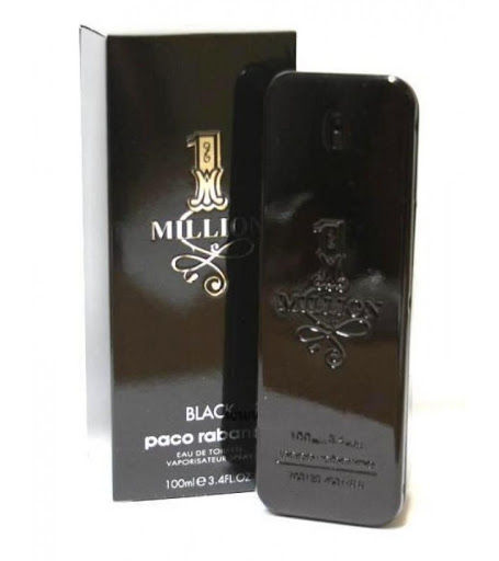 Paco Rabanne 1 Million Black Eau De Toilette 100ml