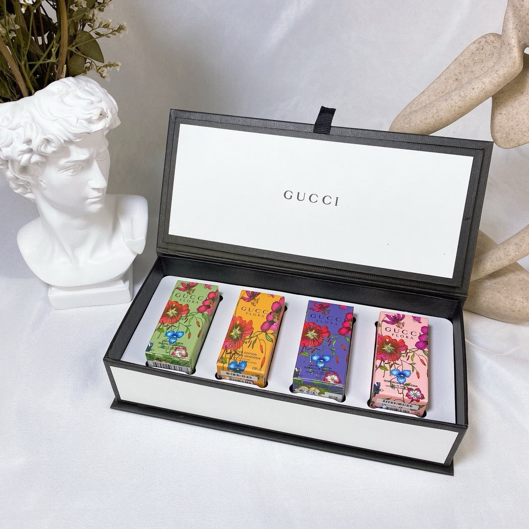 Gucci Flower Dance Limited Edition 4-piece Perfume Set