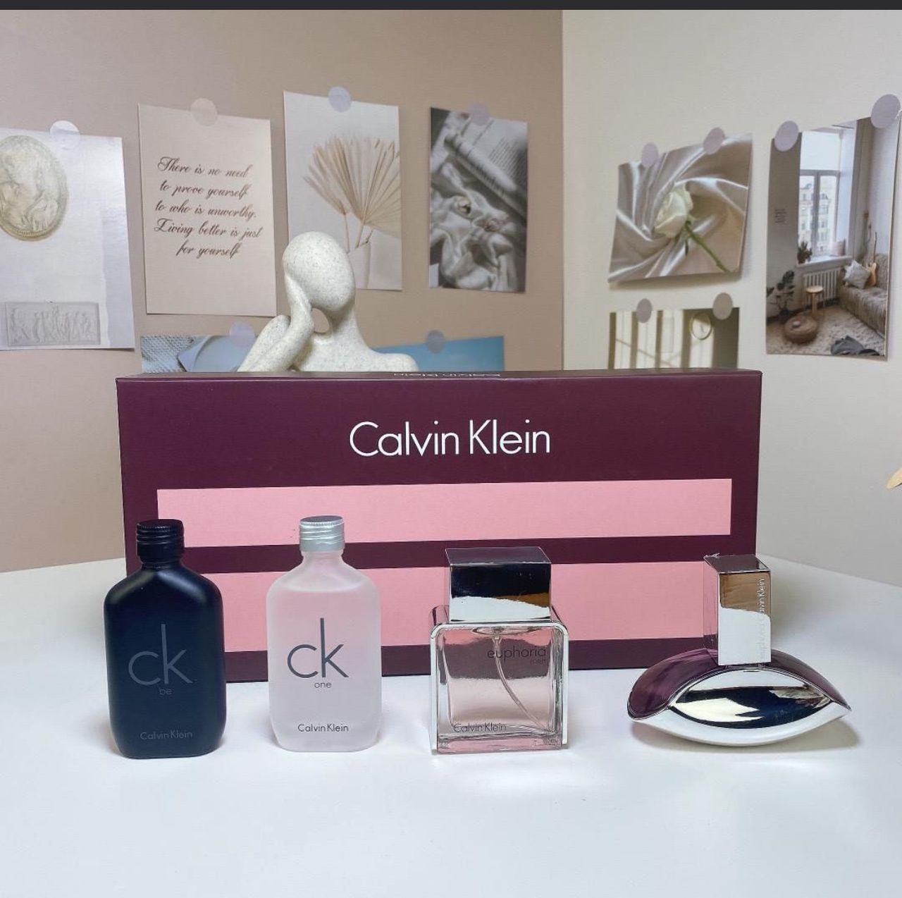 CK 4in1 PERFUME SET