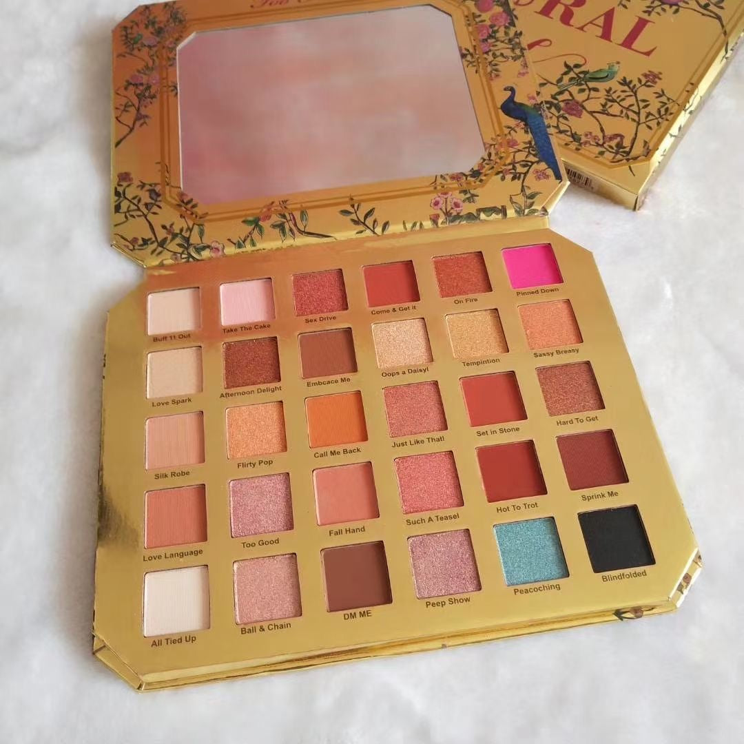 Toofaced30 peacock eyeshadow palette