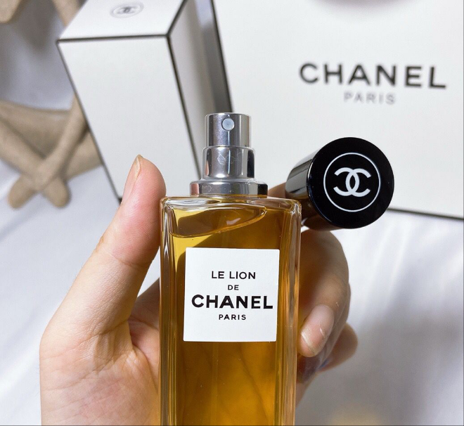 Chanel Collection 75ml Lion's Head Perfume