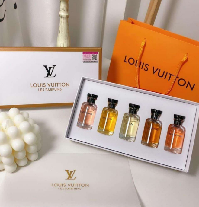 LV LOUIS VUITTION 5IN1 GIFT SET 5×20ML