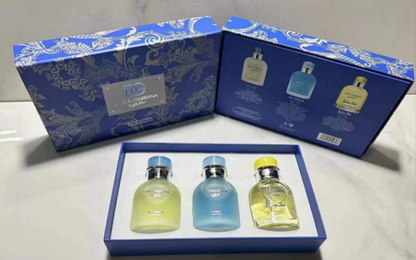 D&G light blue Pour homme 3in1 gift set