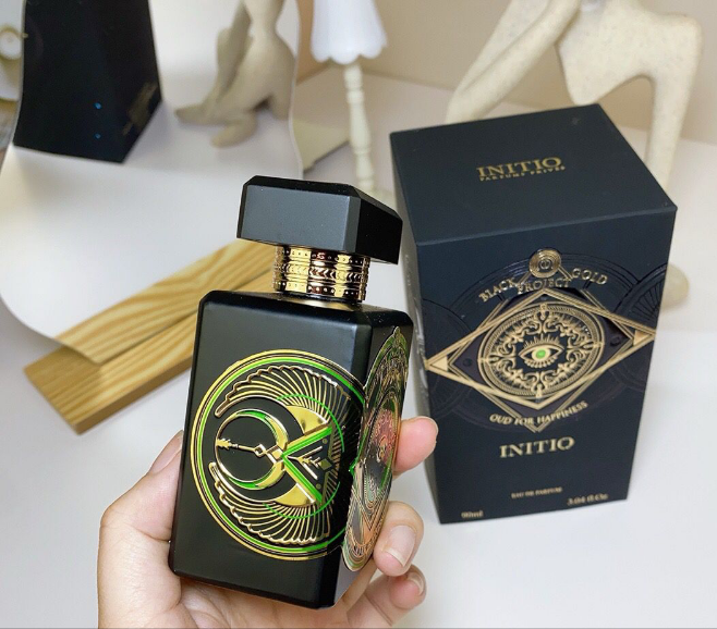 Initio Intino Personal Fragrance Oud For Happiness 90ML Ebony Perfume