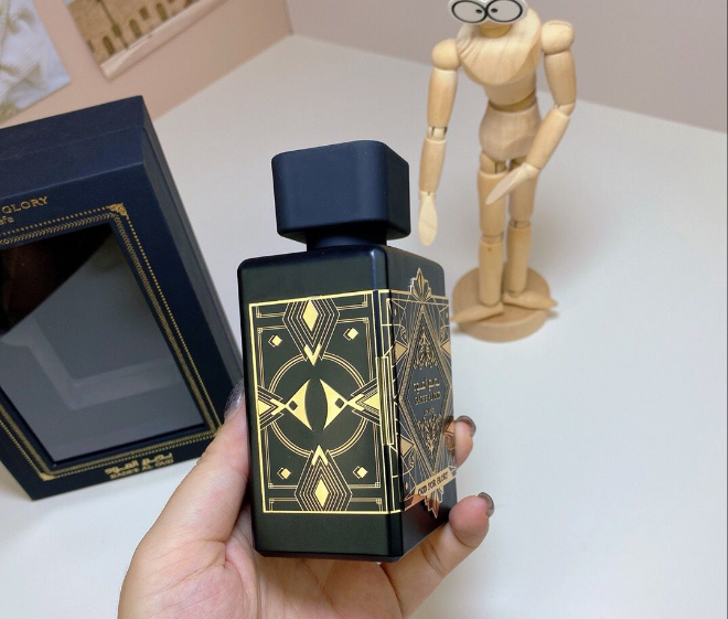 Latafa Fragrance Black Glory Ewood 100ml Bade'e Al Oud Oud for Gloryl