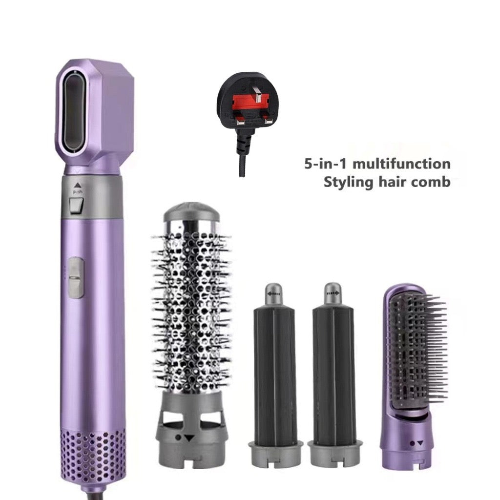 5 in 1 Hair Dryer Hair curler hairdryer straightener hair