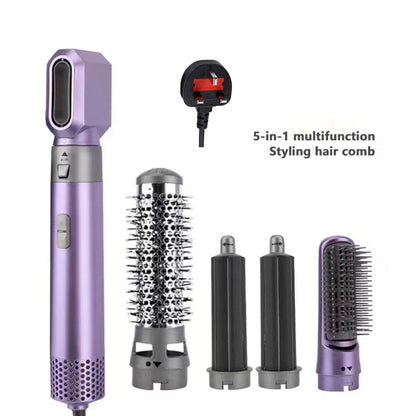 5 in 1 Hair Dryer Hair curler hairdryer straightener hair