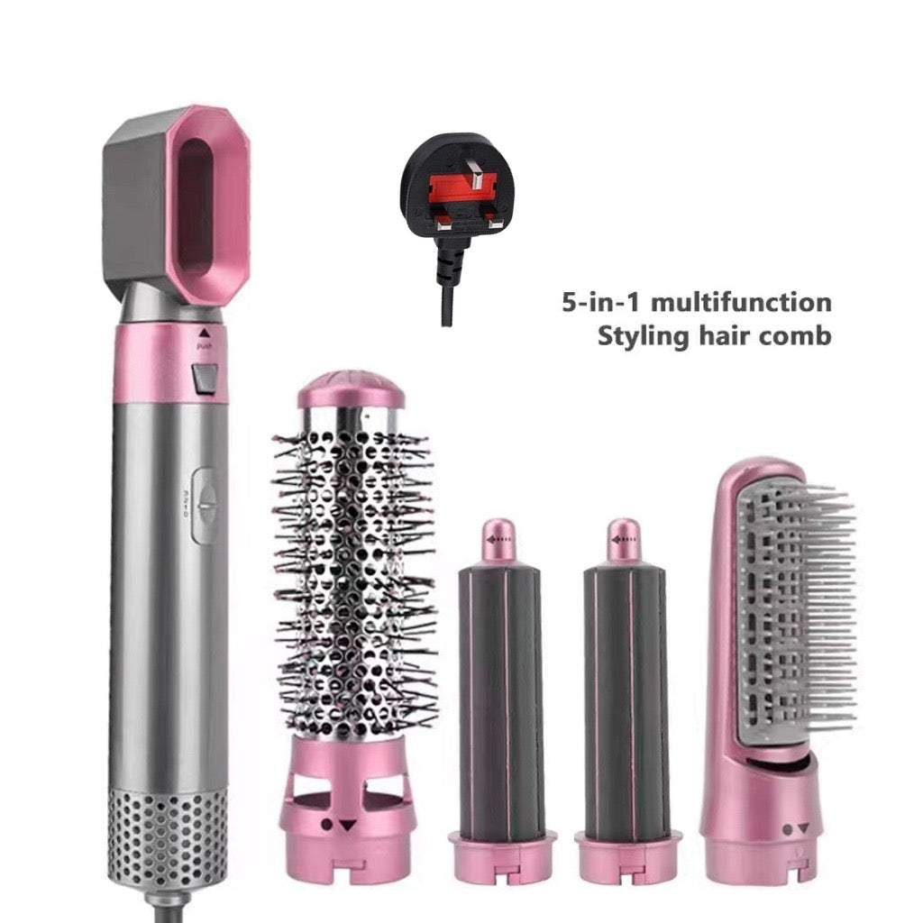 5 in 1 Hair Dryer Hair curler hairdryer straightener hair