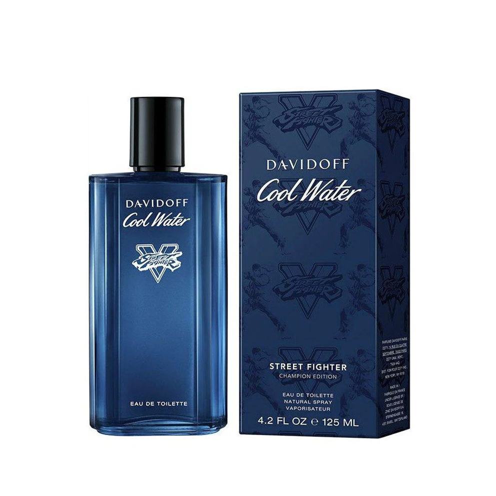 Davidoff Cool Water Street Fighter Champion Edition Men - 125ml edt