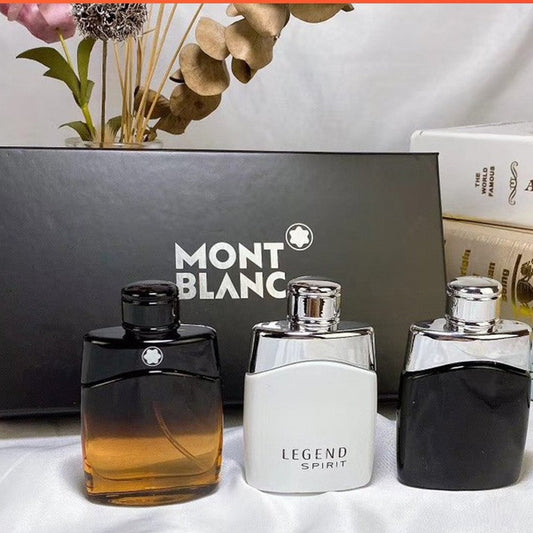 MONT BLANC GIFT SET 3 IN 1 3×40ML