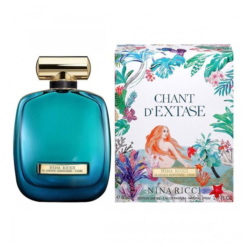 Nina Ricci Chant D'Extase Edition Edp For Women 80 Ml