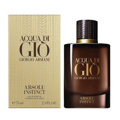 GIORGIO ARMANI ACQUA DI GIO ABSOLU INSTINCT MEN EDP 75ML