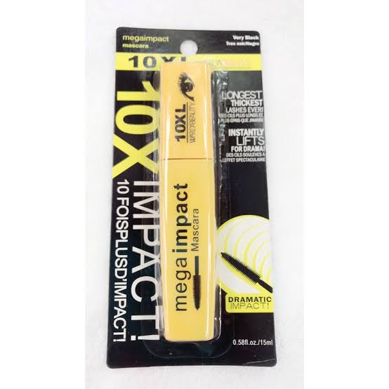 Kiss Beauty 10XL Mega Impact Mascara