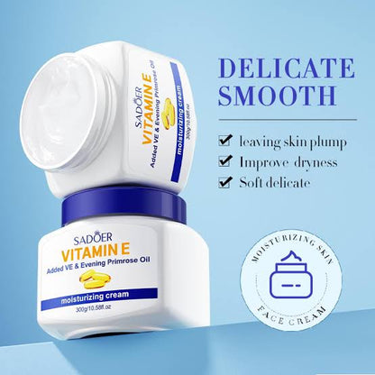 SADOER Vitamin E moisturizing cream 300g