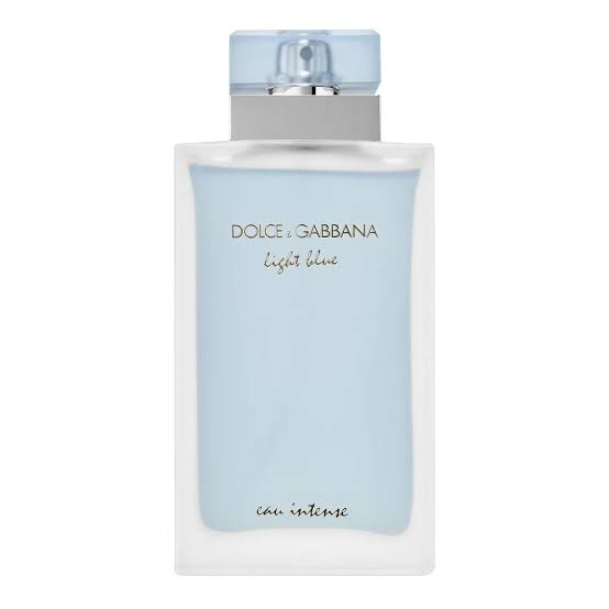 Light Blue Eau Intense Perfume
By Dolce & Gabbana for Women 100 ML