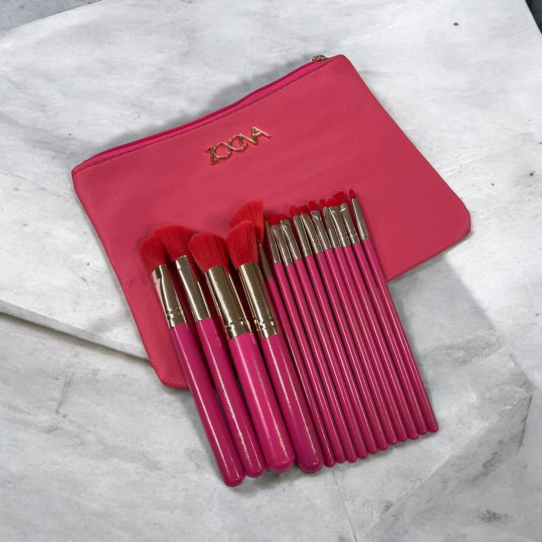 THE BEST MAKEUP BRUSHES OF ZOEVA'S SETS