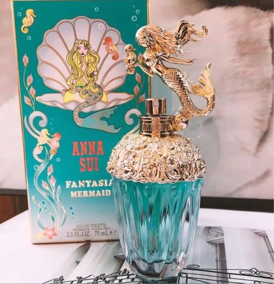 Anna Sui Fantasia Mermaid Eau 
De Toilette 75ml