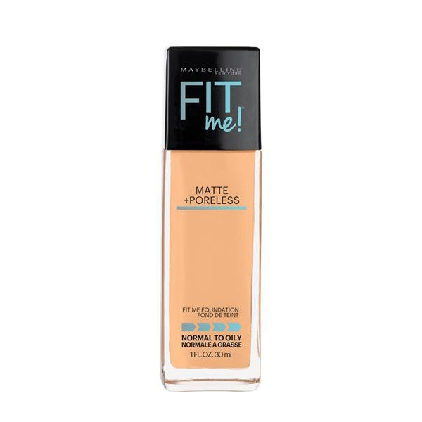 Fit Me Matte + Poreless Foundation with natural glow 30 ml