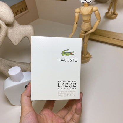 Crocodile White 100ml Lacoste Eau de Lacoste L.12.12.White