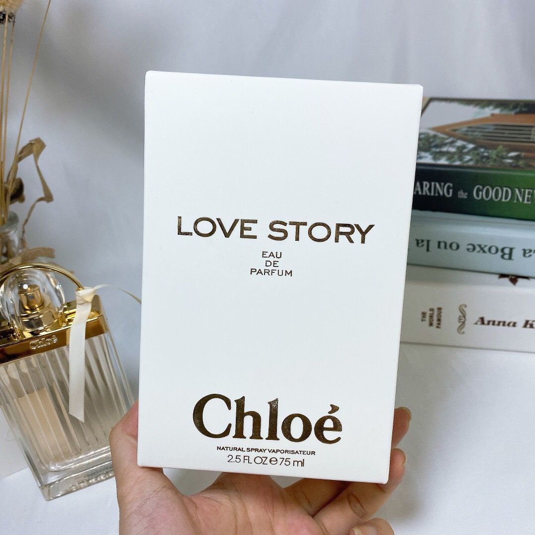 Chloe LOVE STORY Love Story Oath/Romantic love Story Yellow Ribbon Lady EDP75ML