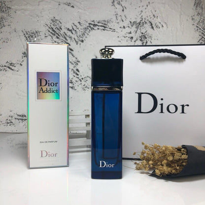 Dior CD Blue Glamour Ladies Mature Sexy Eau de Toilette 100ml EDP