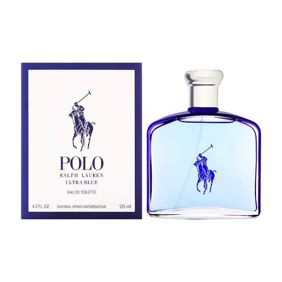 Ralph Lauren Polo ultra Blue Eau De Toilette 125ml