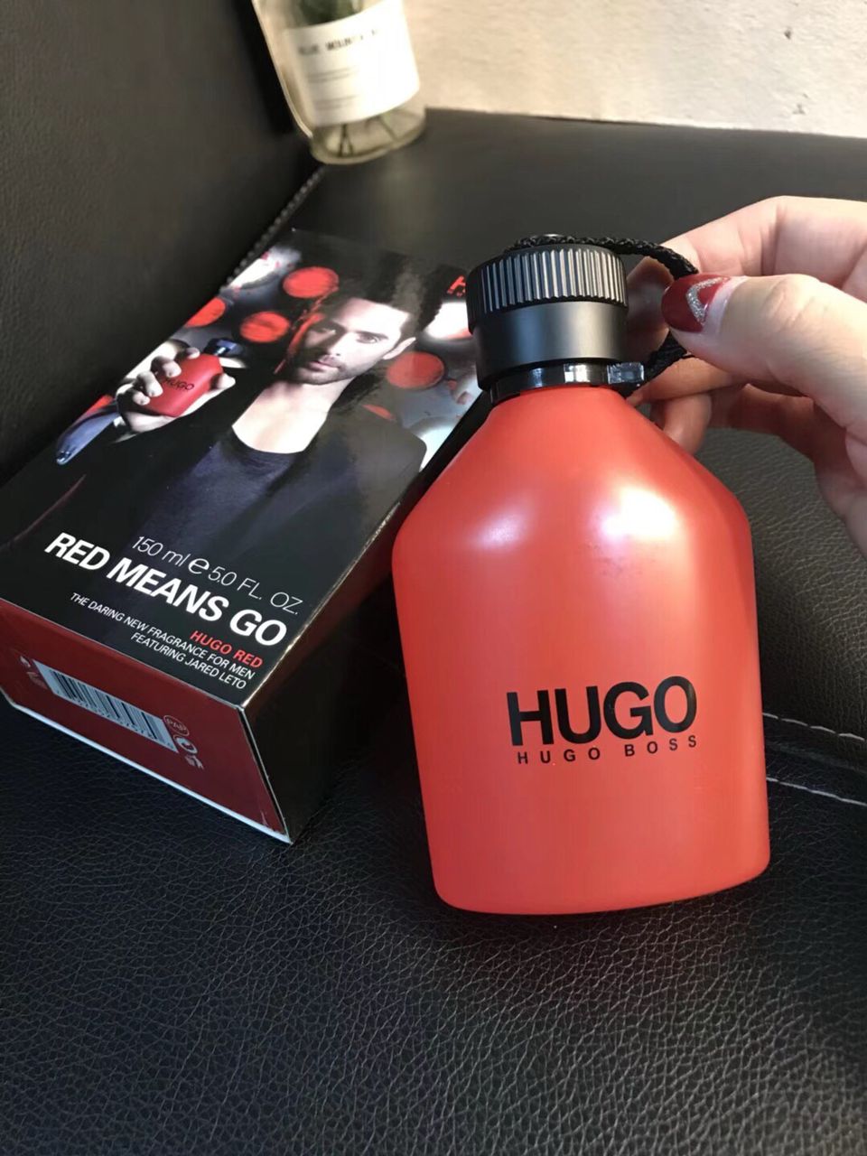 Hugo Boss Hugo Boss Red Extreme Bright Red Bols Red for Men 150ml