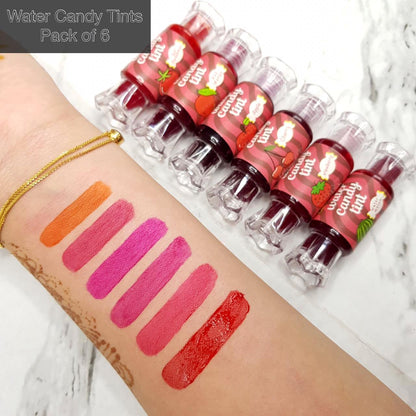 KOREAN WATER CANDY TINT FOR LIPS AND CHEEKS 6in1 SET