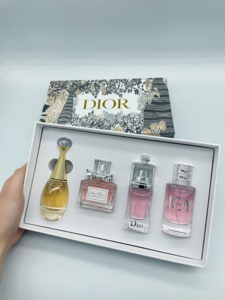 Dior Kit of 4 in 1 Perfume (30ML Each)