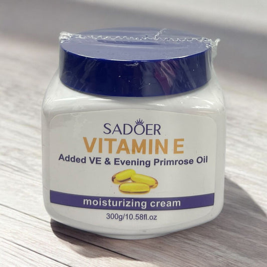 SADOER Vitamin E moisturizing cream 300g