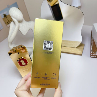 Pago Royal Million Gold Gold for Men Perfume 100ml Paco Rabanne Million Royal Strong wood scent