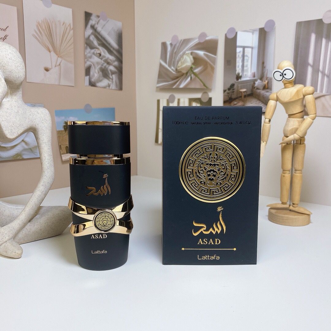 Middle Eastern Latafa Fragrance Black Assad 100ml