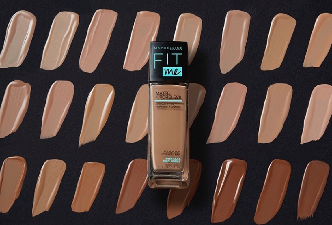 Fit Me Matte + Poreless Foundation with natural glow 30 ml