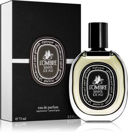 Diptyque L'ombre Dans L'eau Eau De Parfum 75ml