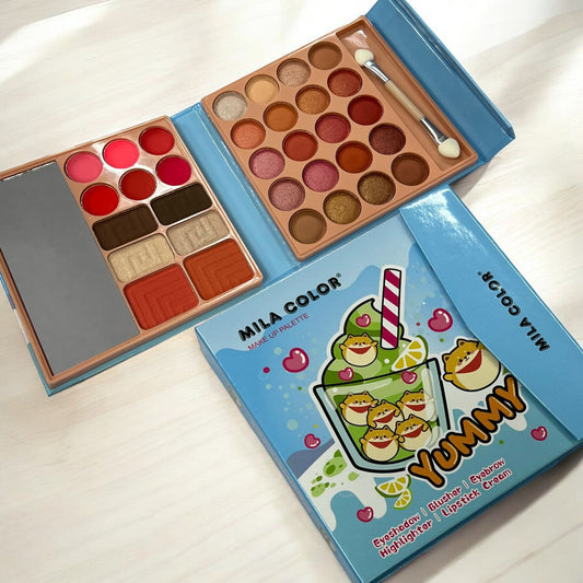 Mila Color Eyeshadow Palette Dompet / Make Up SETS