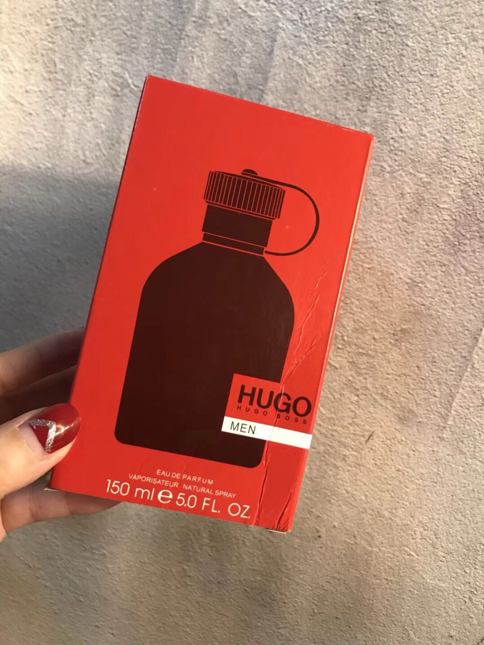 Hugo Boss Hugo Boss Red Extreme Bright Red Bols Red for Men 150ml