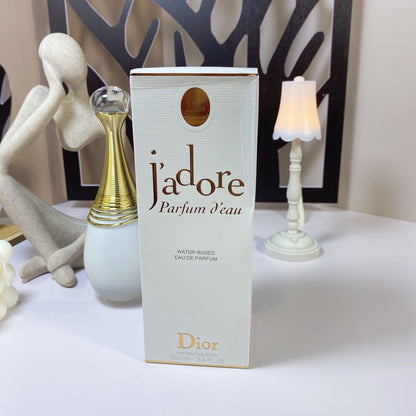 Dior New True Me Pure Perfume Pure White Chanson Alcohol Free 100ml