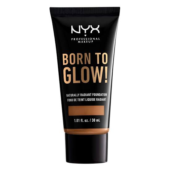 NYX Born To Glow! Naturally Radiant Foundation - 30ml (3pcs)