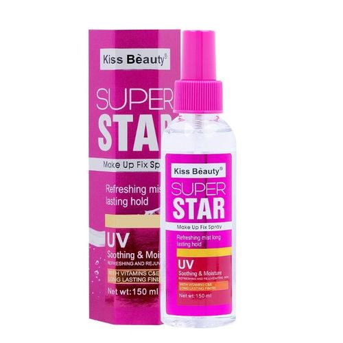 Kiss Beauty Super Stay Make Up Fixer